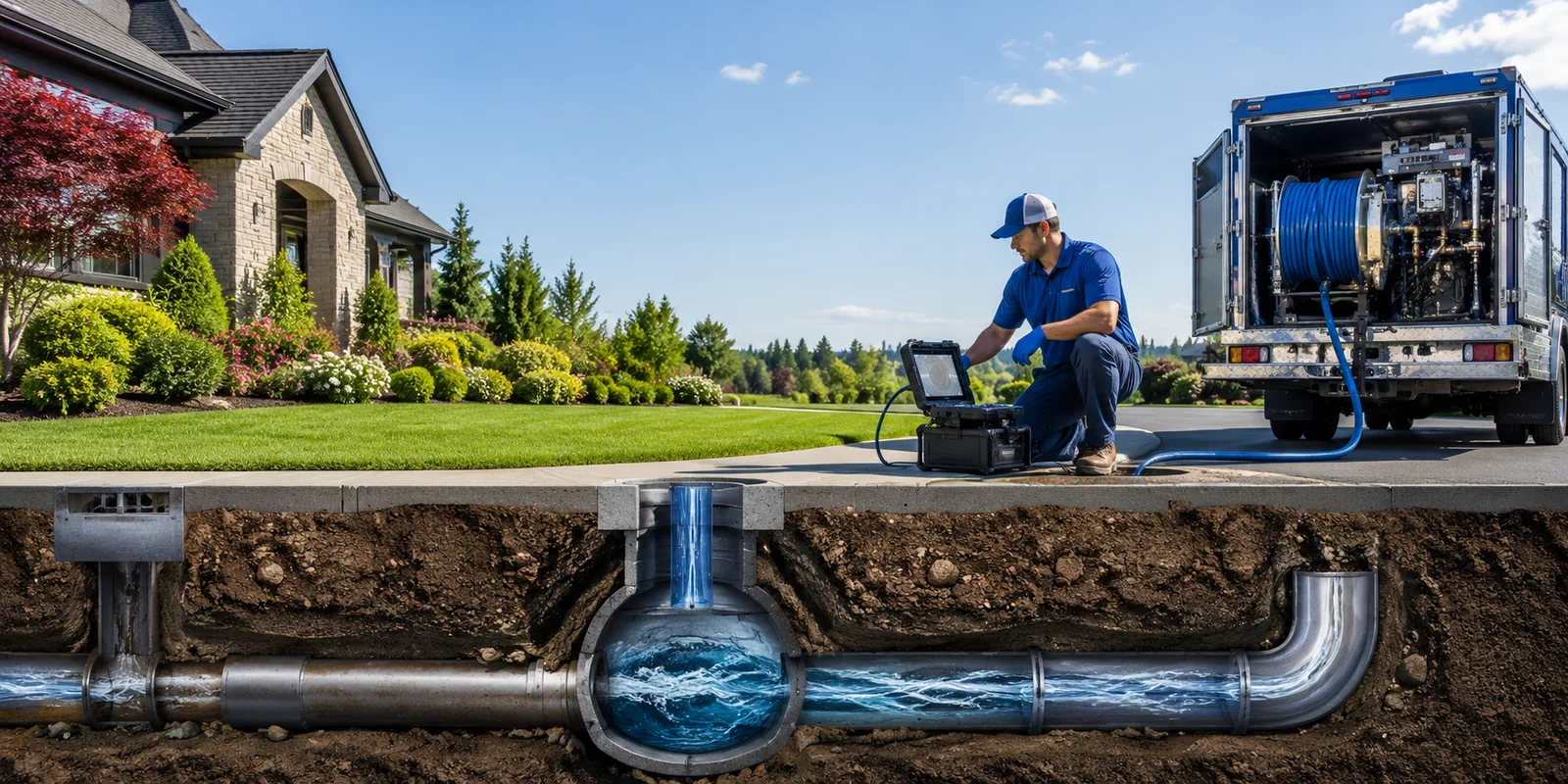 Drainage restoration information for Hughesville, MO