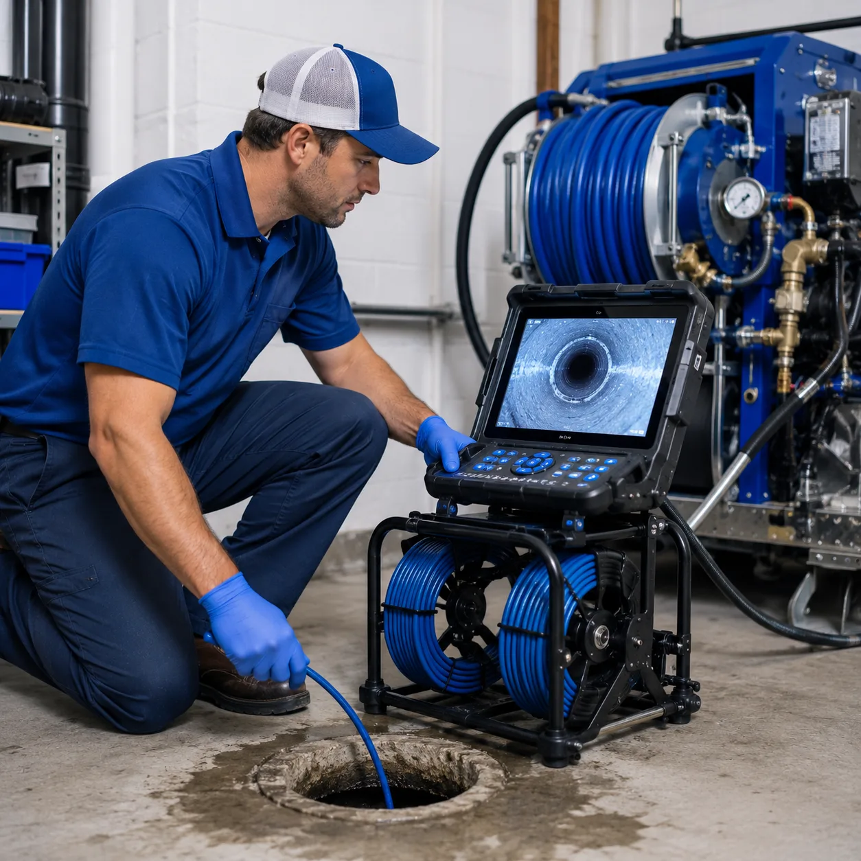 Drainage restoration professionals serving Hughesville, MO